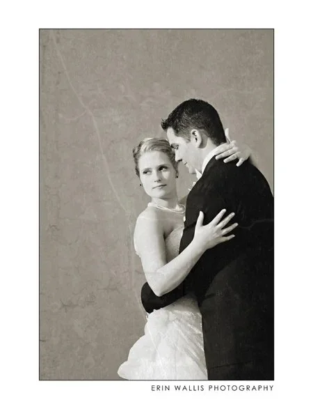 straight outta hollywood a bride and groom looking like movie stars