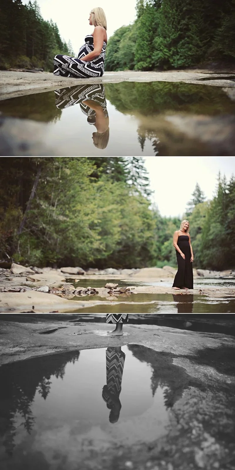 outdoor pregnancy photo
