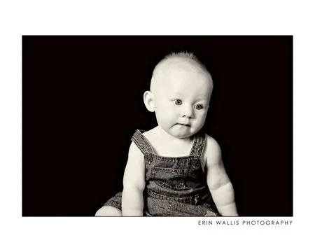 baby looks down baby looking down in studio