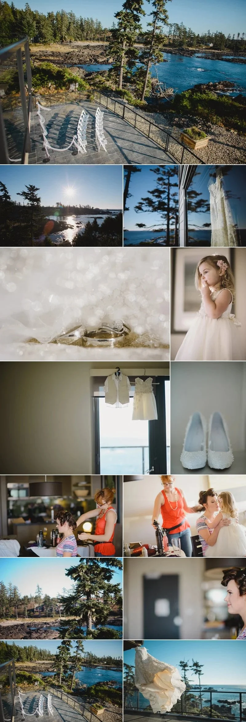 black rock wedding photography