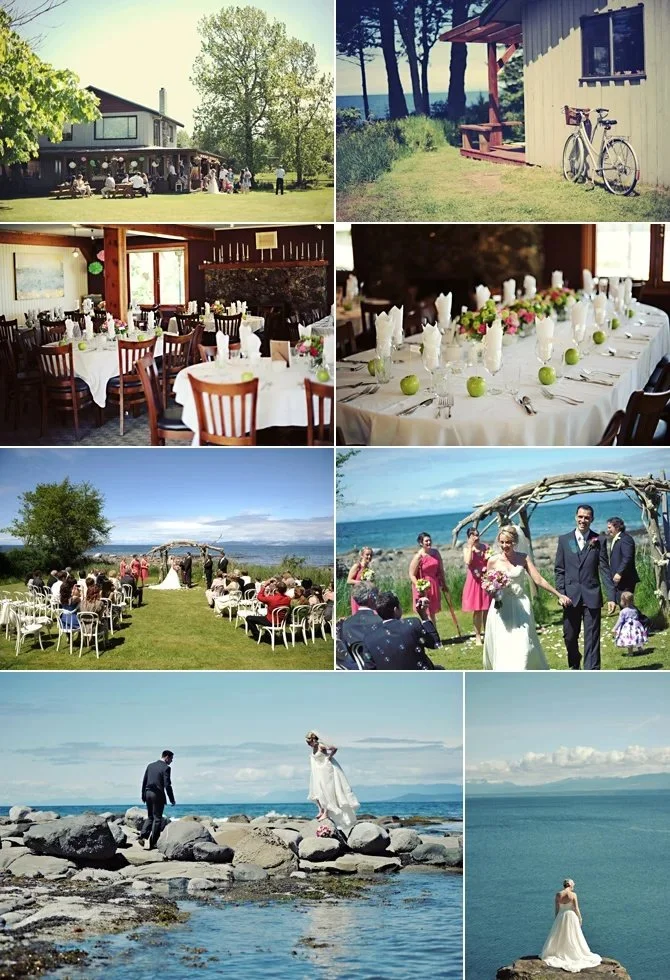 Hornby Island Wedding Venue