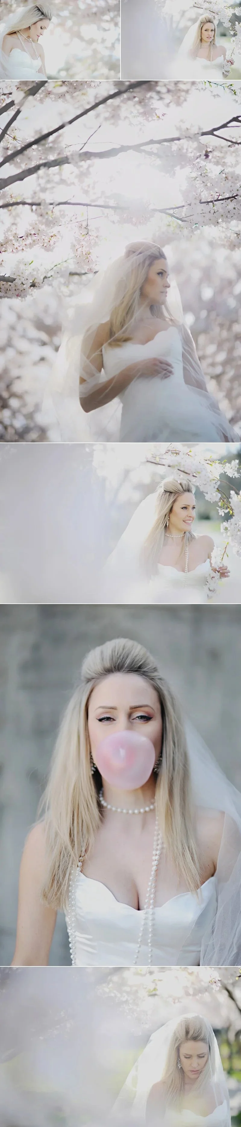 beautiful bride