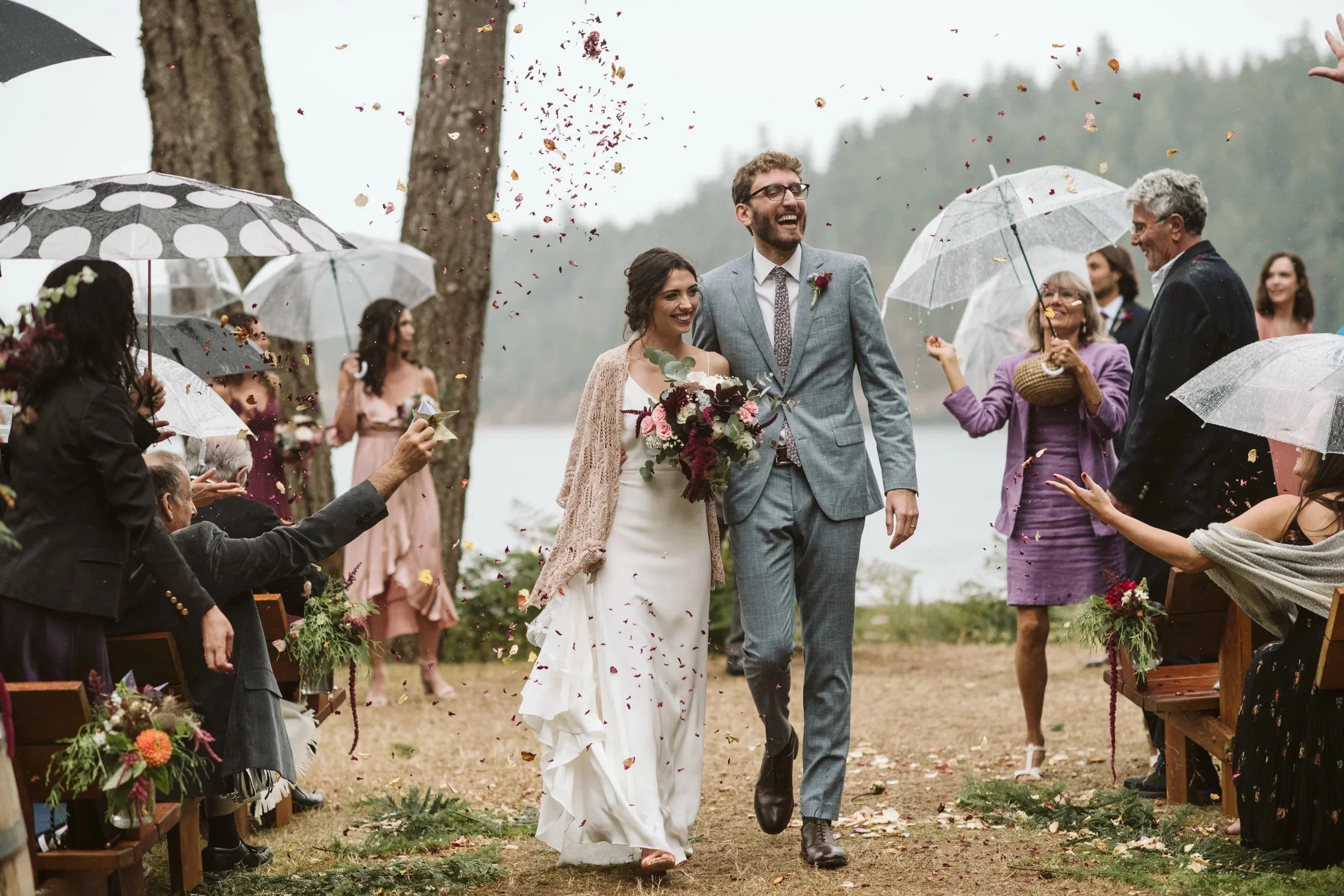 Rose Petal Wedding photo