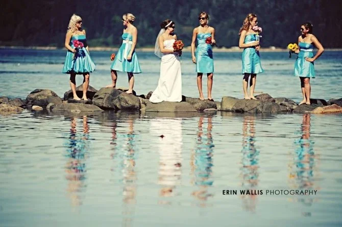 girls on the rocks