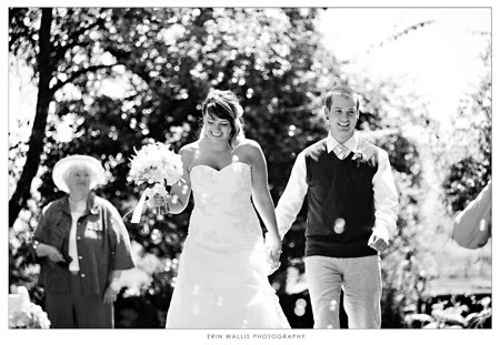 Just married