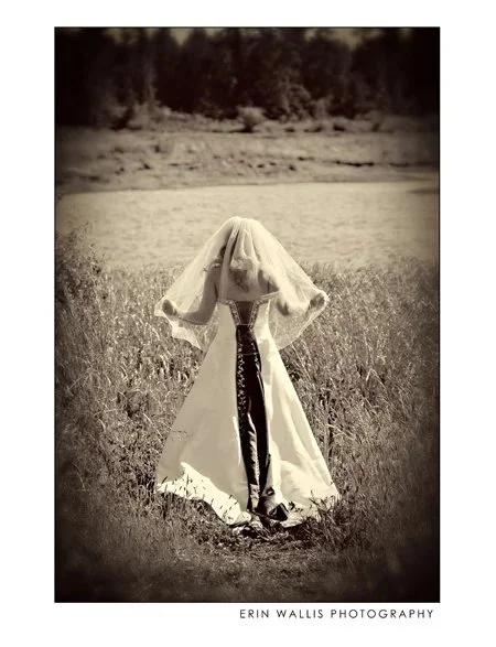 Bride in the Grass Bride in the grass