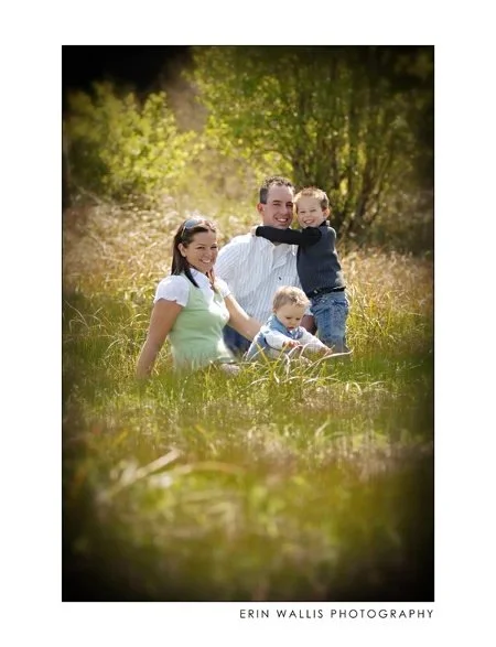 family in the grass family in the grass
