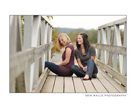 sister laughs