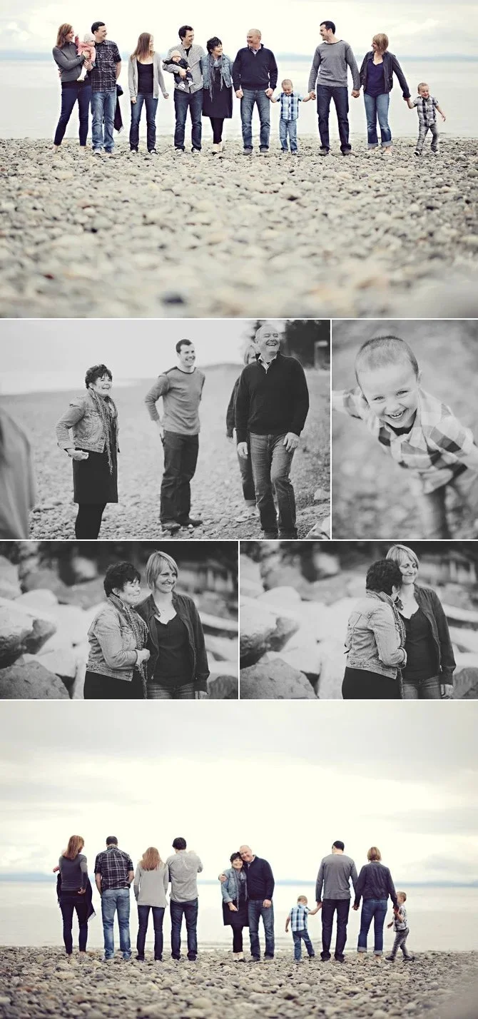 outdoor family photography