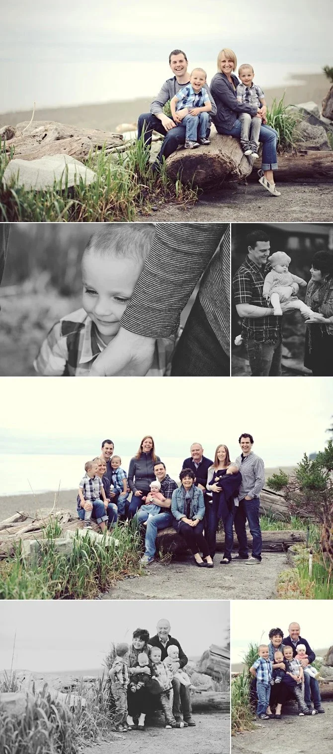 outdoor family photos