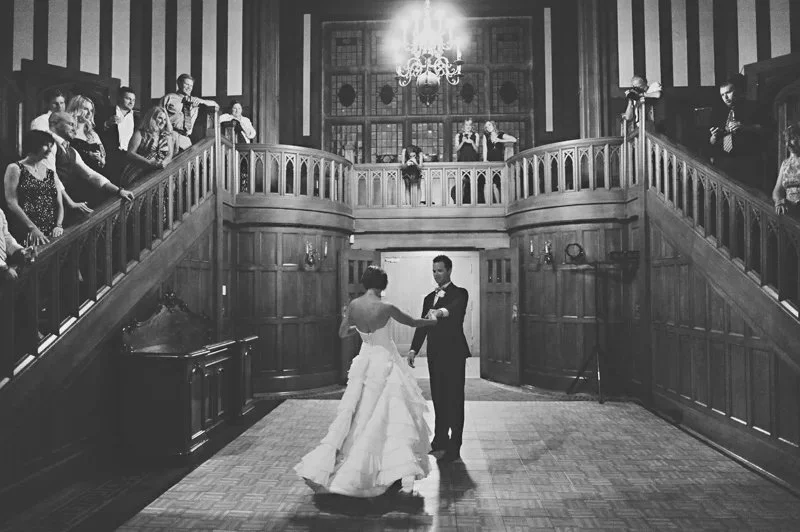 castle wedding first dance