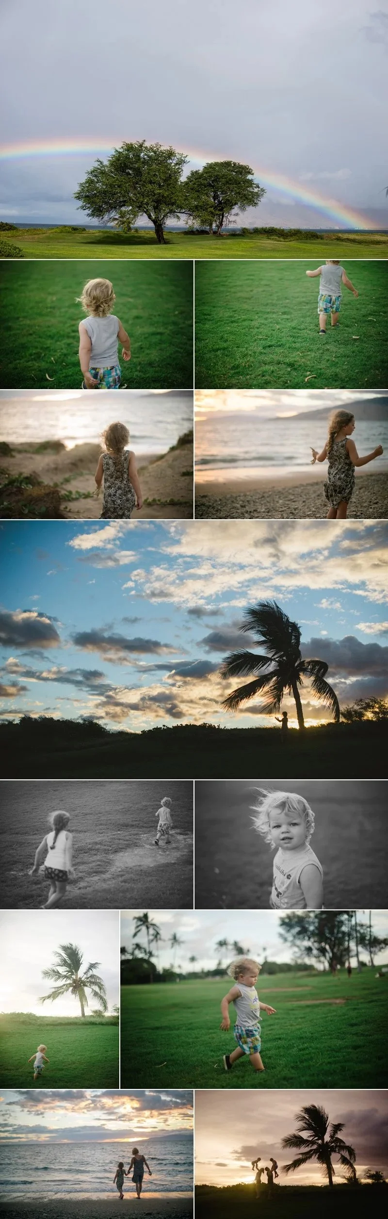 family photos in maui, photography, photographer