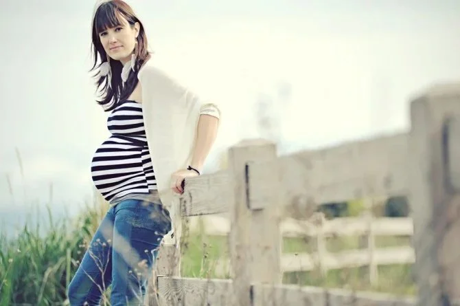 beautifully pregnant