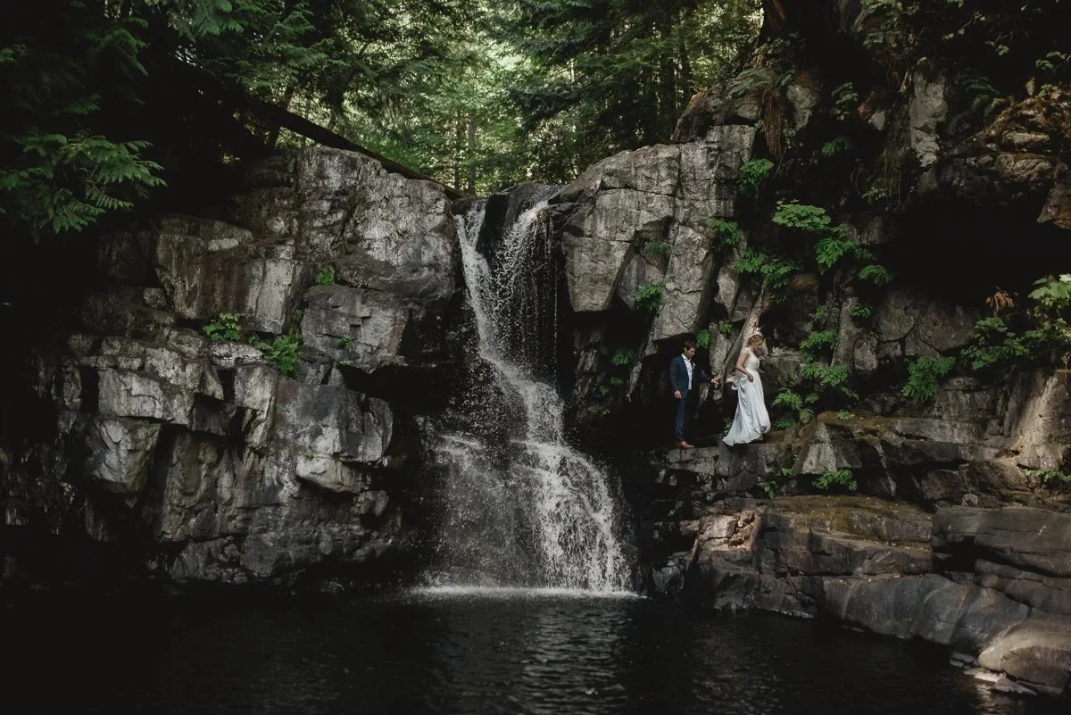 Waterfall Wedding