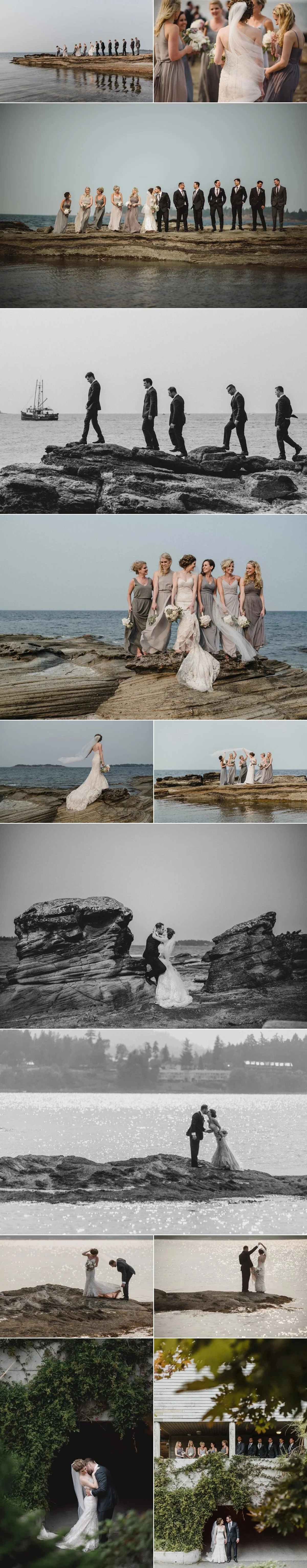 vancouver island wedding photographer