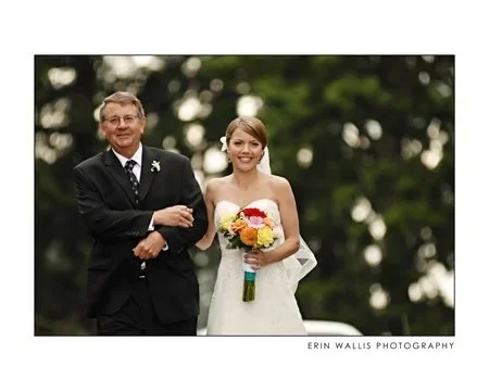 Bill and Kim walk down