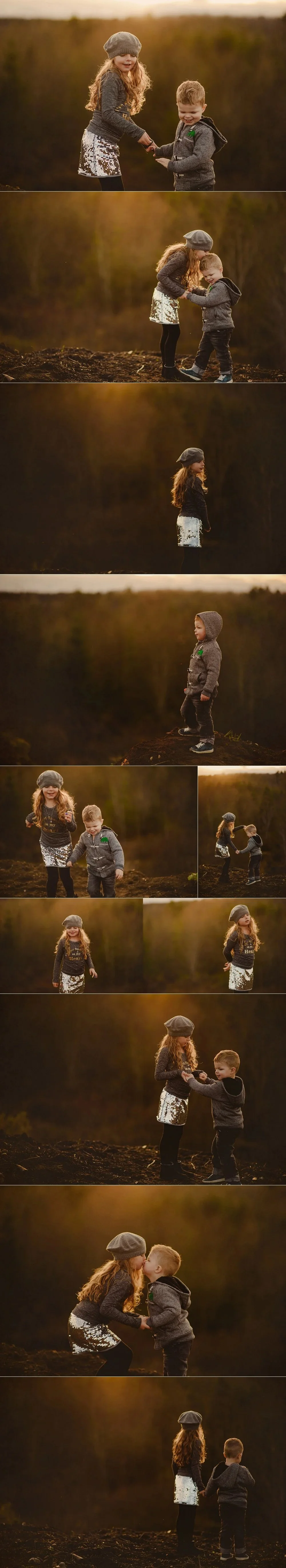 beautiful children, beautiful light
