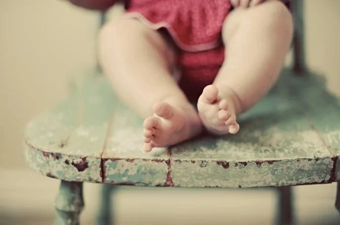 baby toes