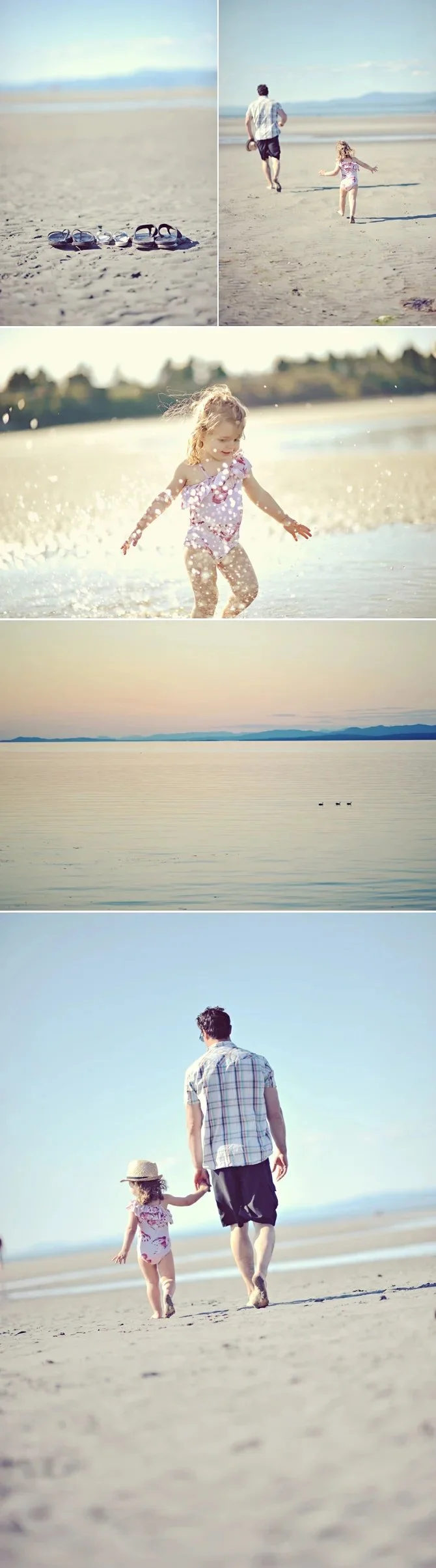 head to the beach