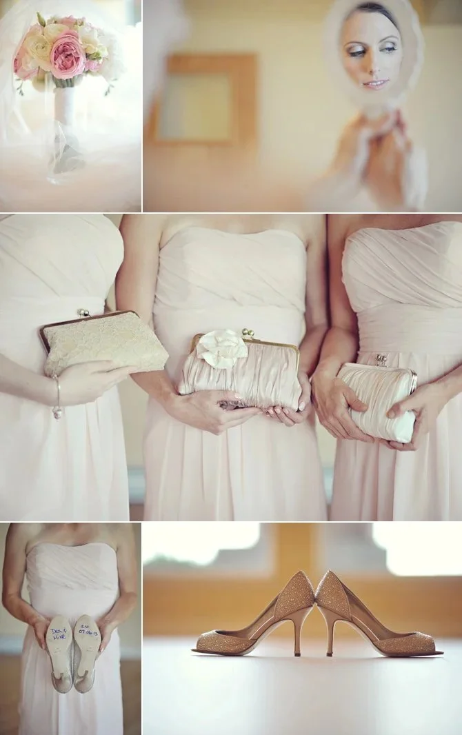 vintage romance wedding