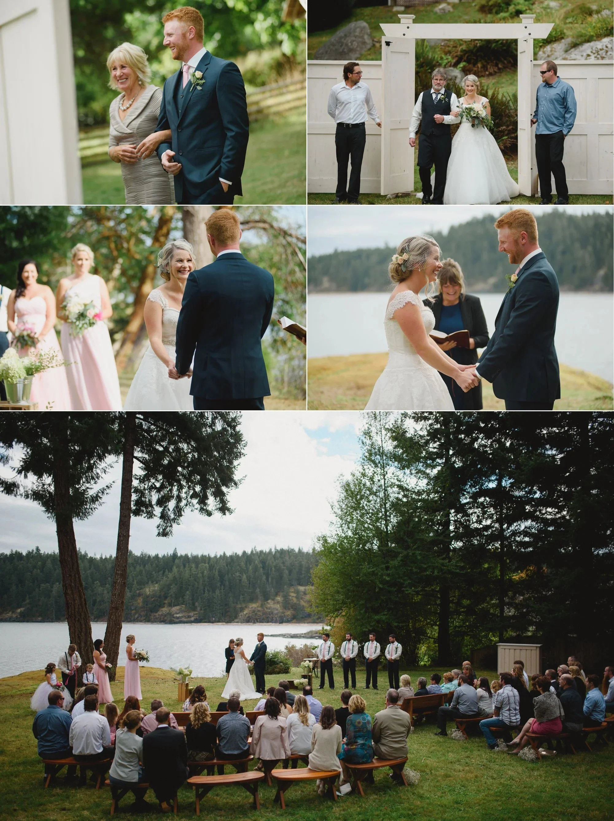 Gowlland Harbour Wedding