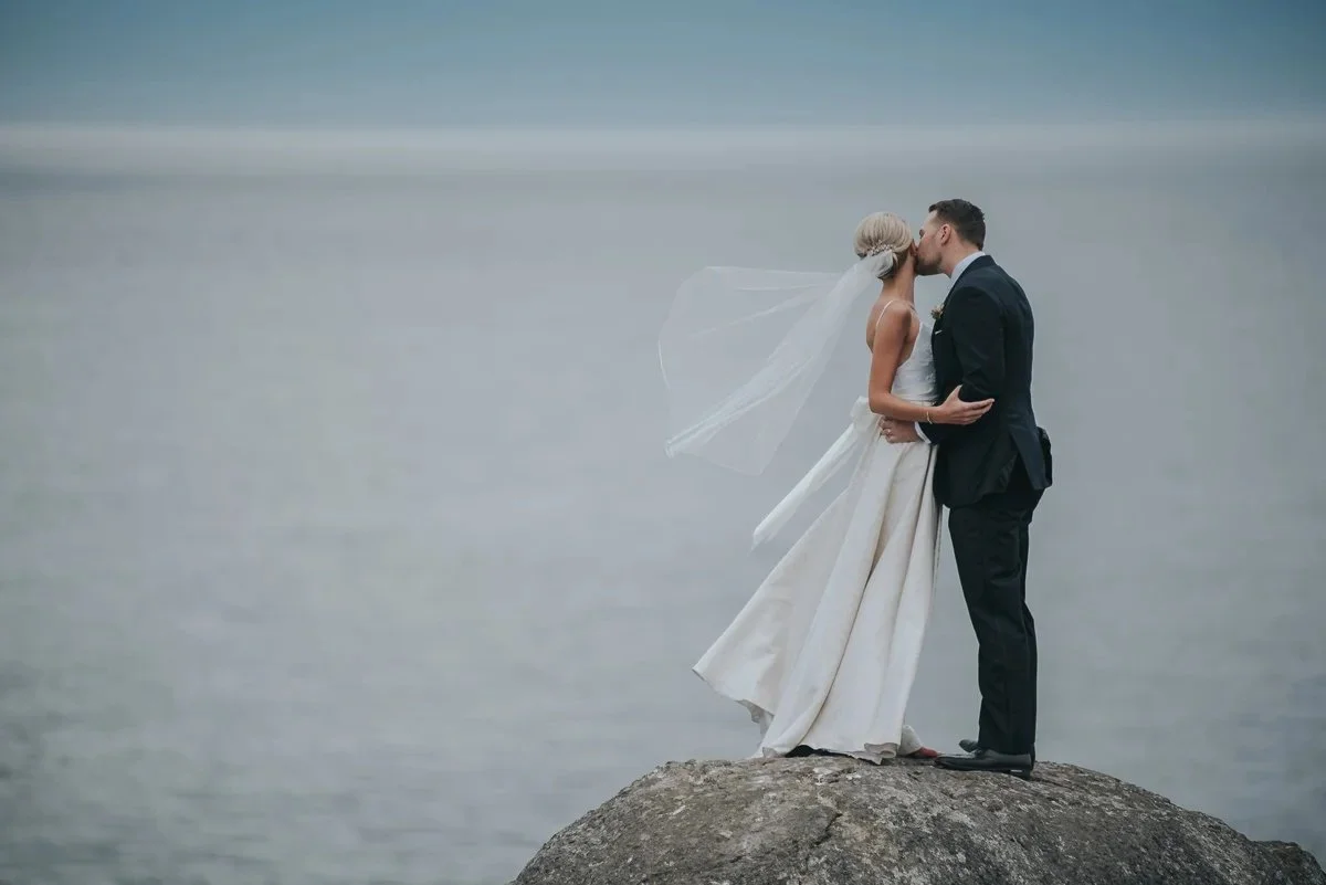 Erin Wallis Photography, bride and groom