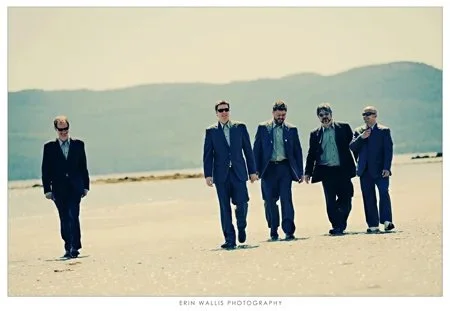 boys on the beach