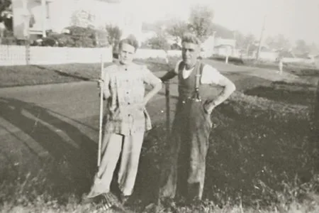 Great Gran and Grandpa