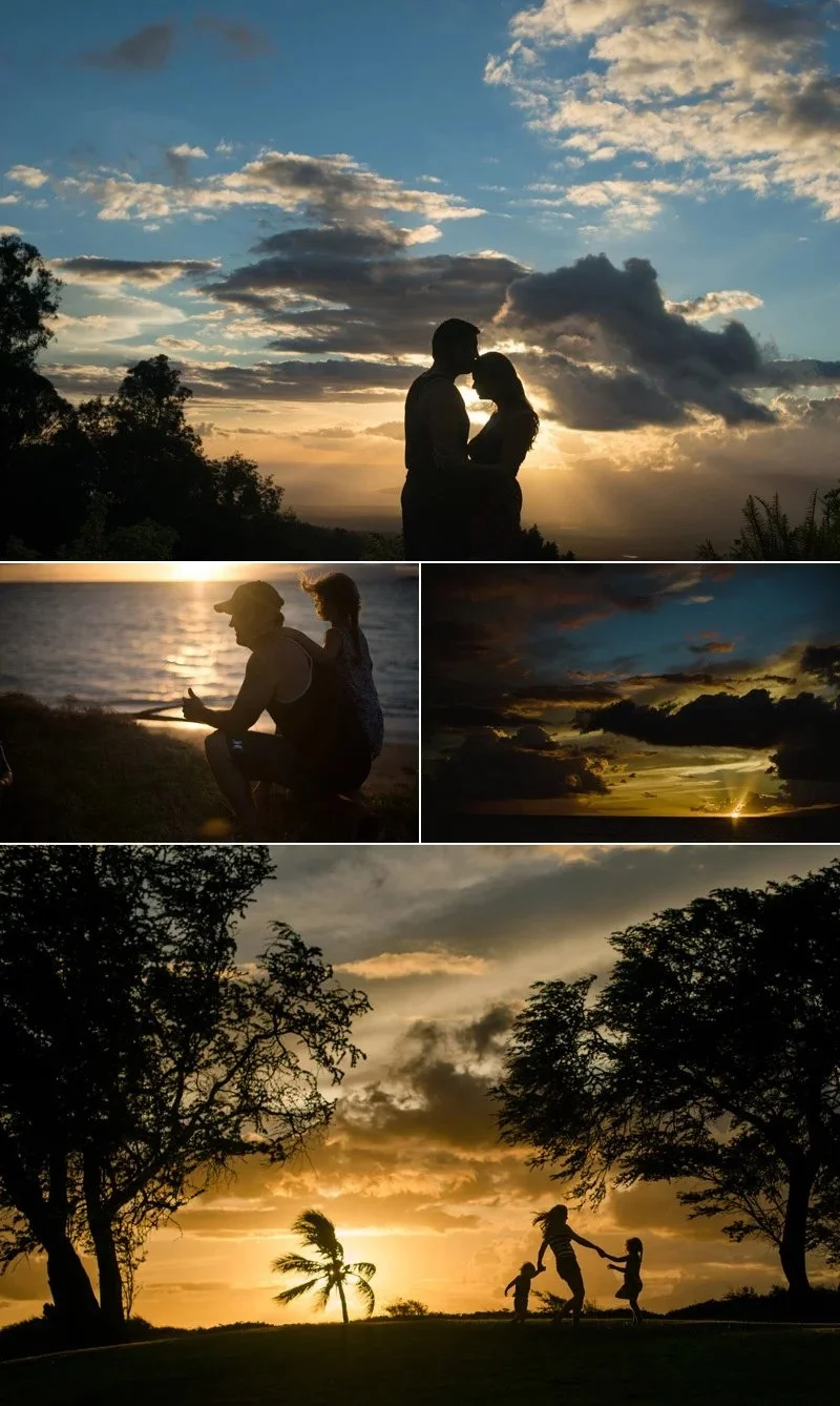 sunset magic