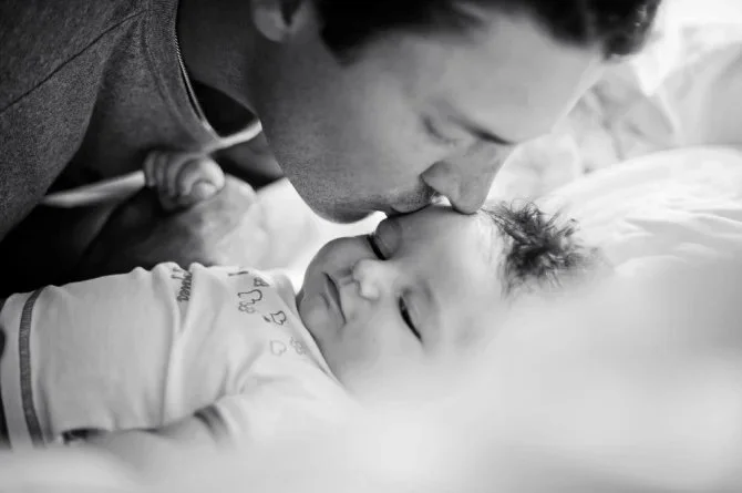 kisses from daddy