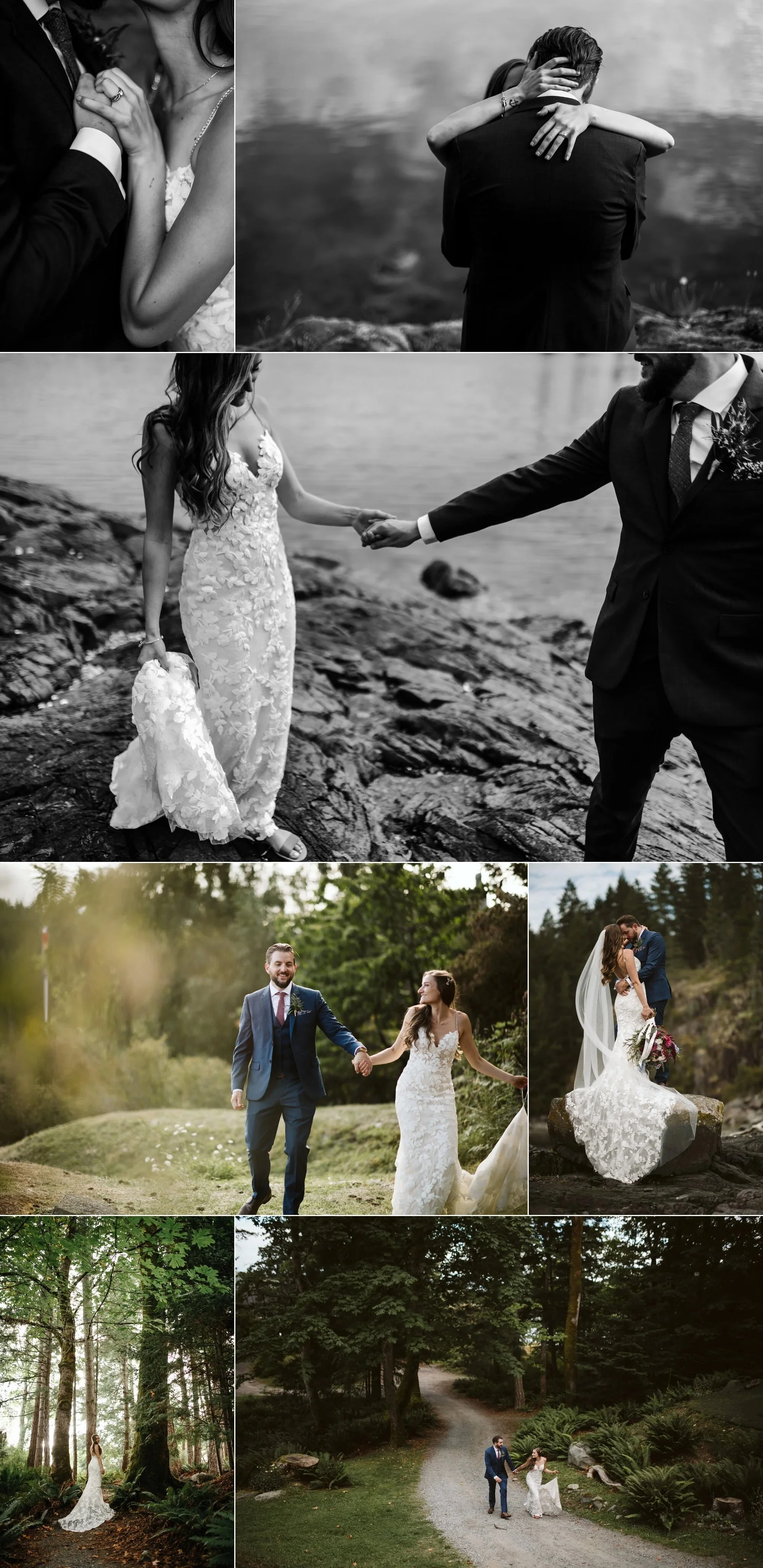 island wedding photos