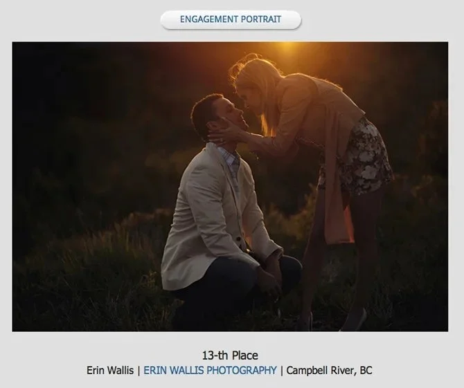 engagement photo