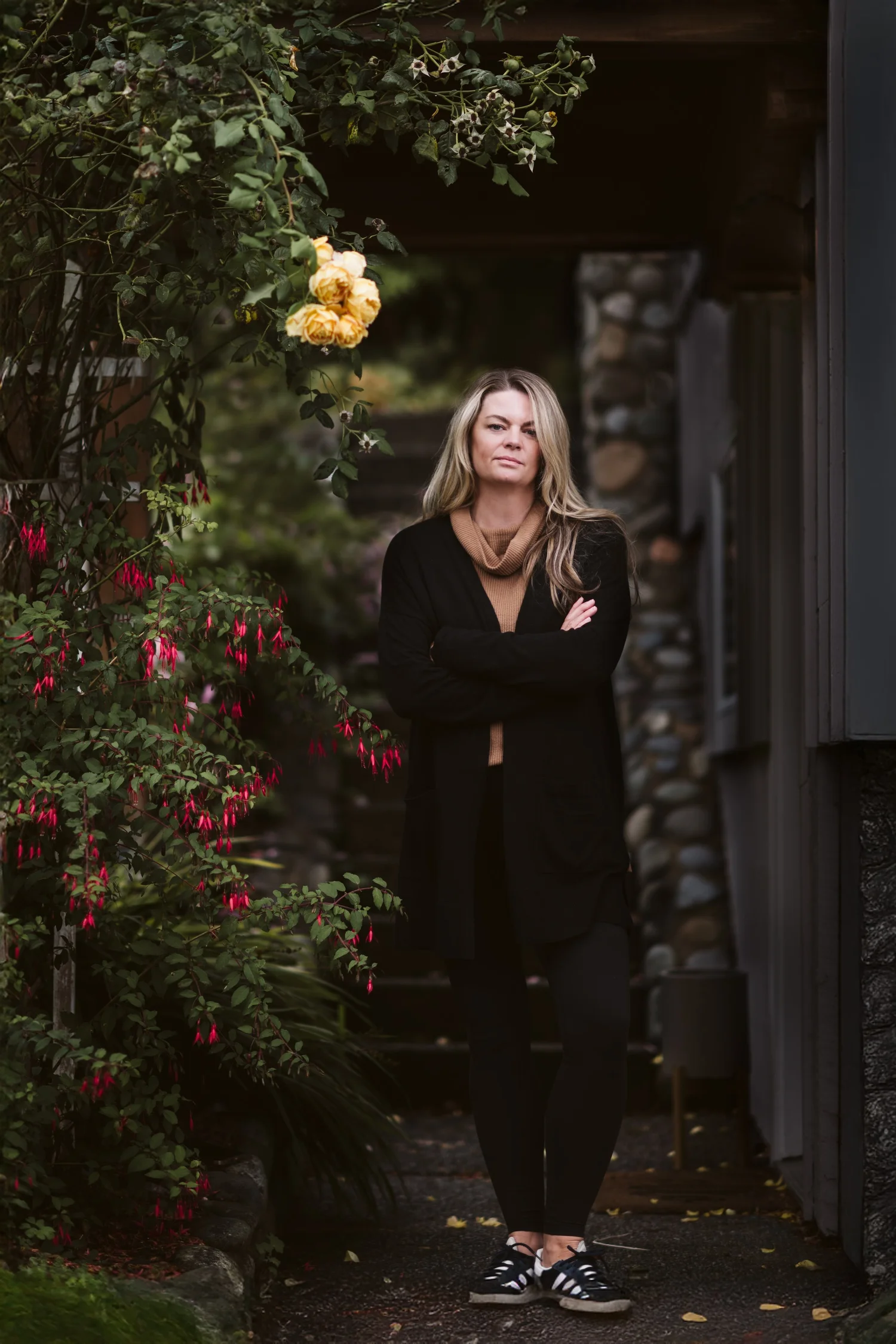 Portrait of photographer Erin Wallis