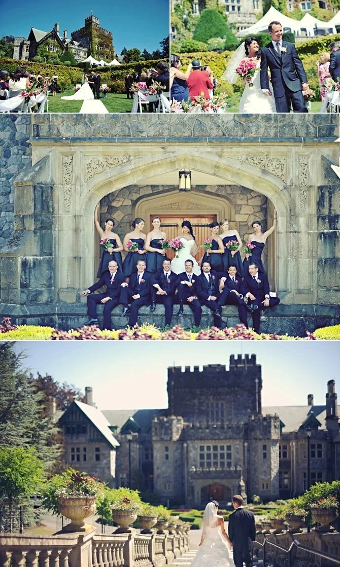 Hatley Castle Wedding