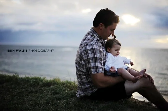 Daddy and MLu