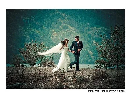 Strathcona Park Lodge Runaways Rainy wedding at Strathcona Park Lodge