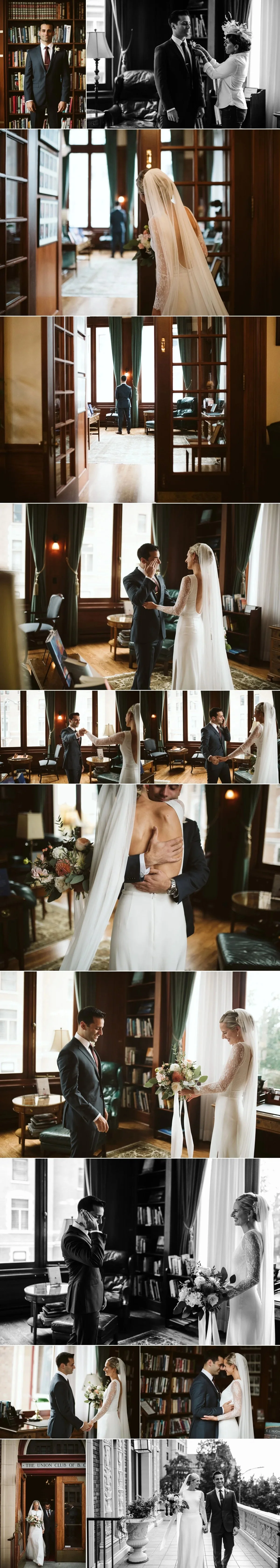 in the library first look