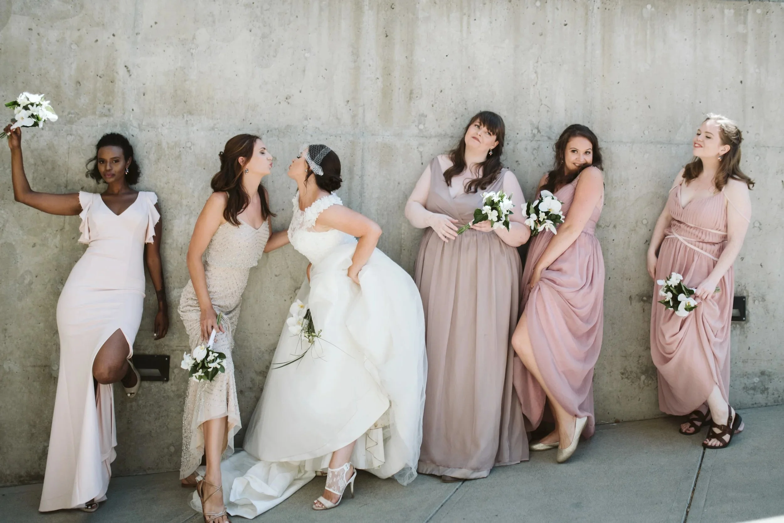 Bridesmaids fun