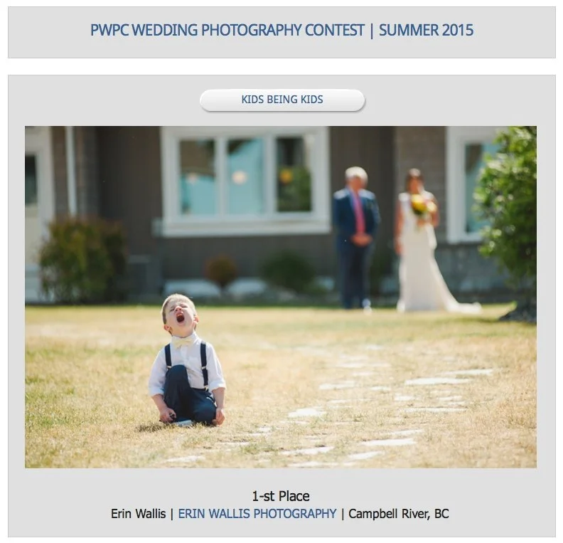 winning images