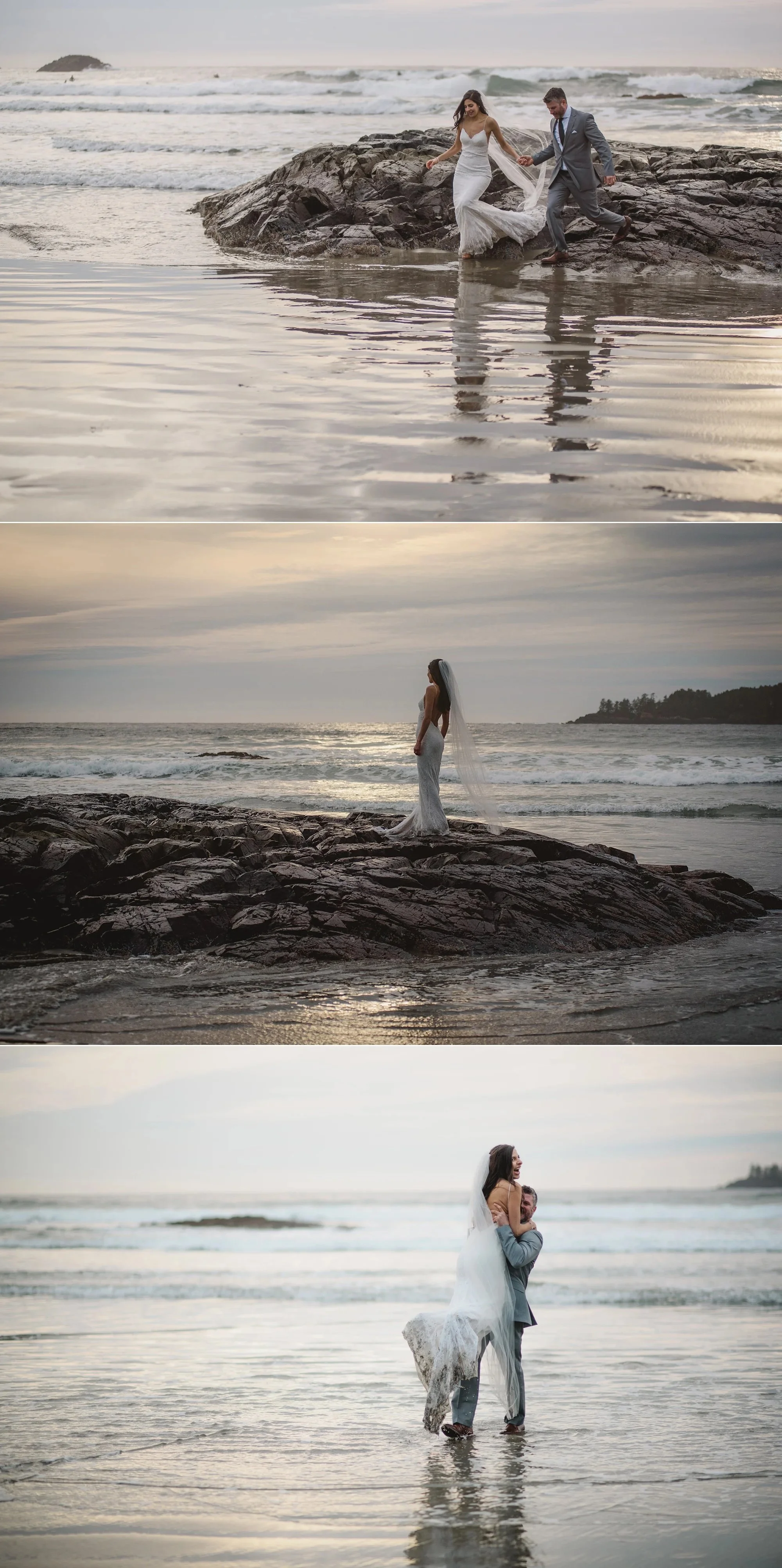 erin wallis wedding photography, relaxed beach wedding
