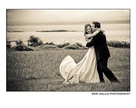 Rainy Hornby Dance Rainy Wedding on Hornby Island