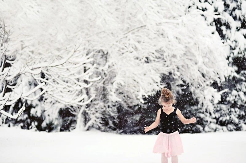 Ballerina snow