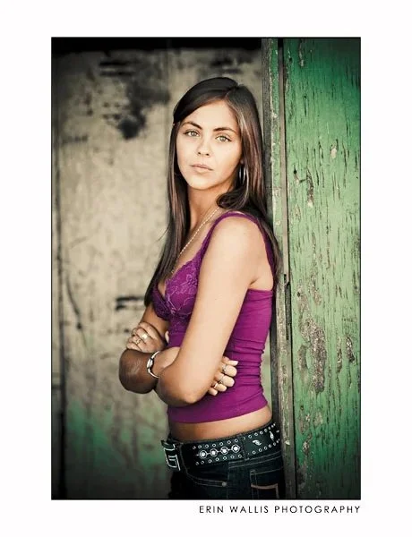 Model shots of erica