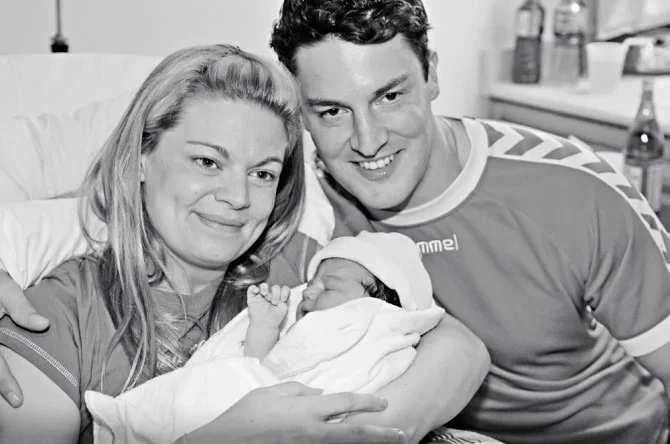 first family photo
