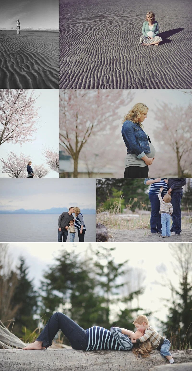 outdoor maternity photos
