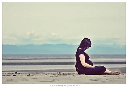 lori and the beach