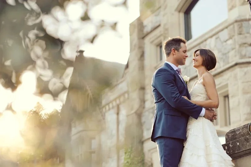 harley castle wedding