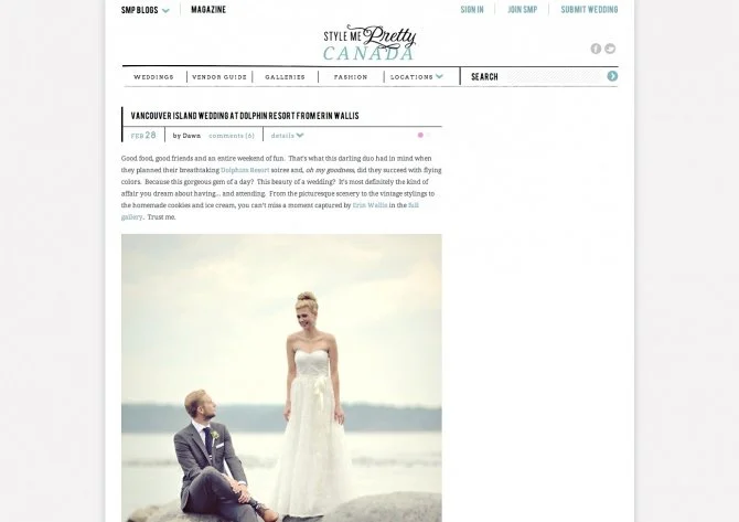 Style Me Pretty Canada