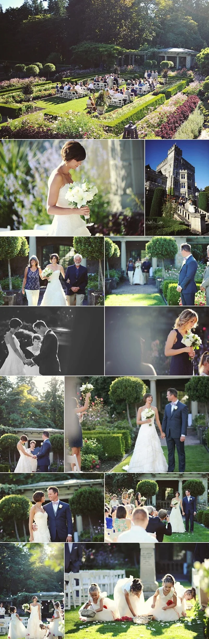 castle wedding