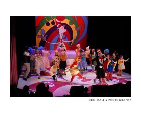 the finale of Seussical the Musical